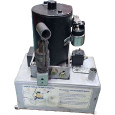 Mini unidade hidráulica semi automática Mini unidade hidráulica semi automática