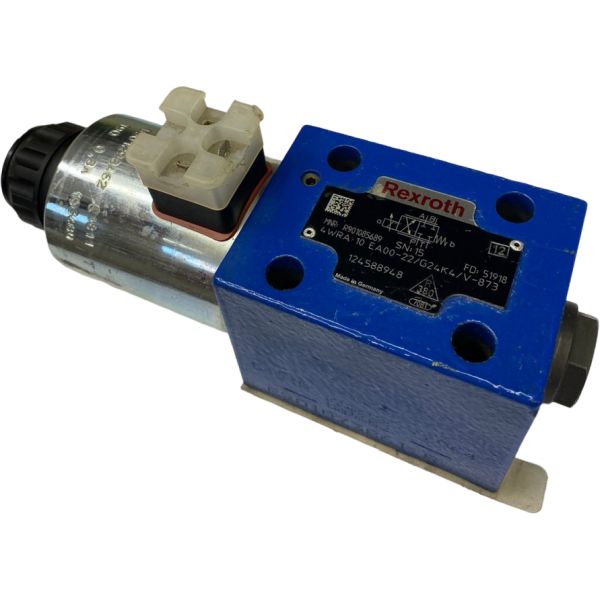 marca: REXROTH <br/>
modelo: 4WRA10EA0022G24K4V873