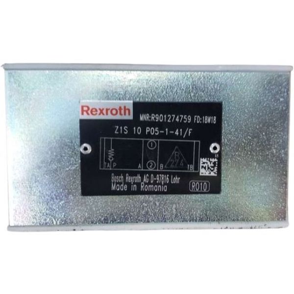 marca: REXROTH <br/>
modelo: Z1S10P05141F