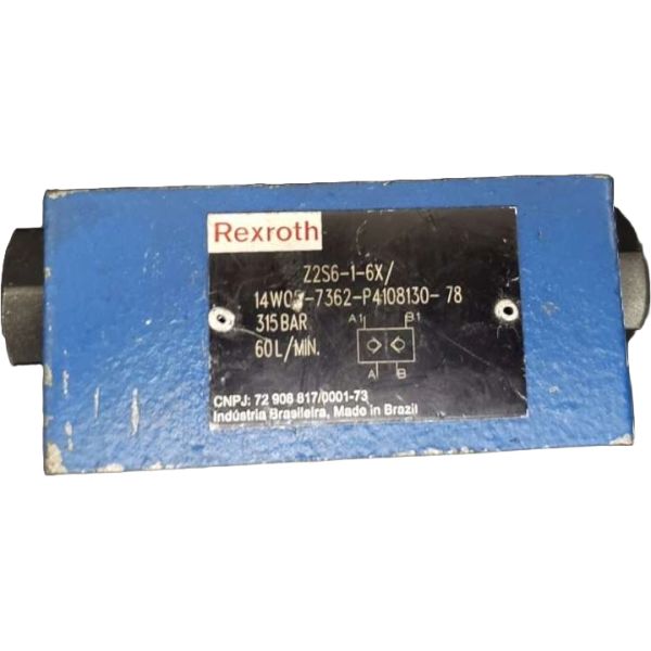 marca: REXROTH <br/>modelo: Z2S616X14W0 <br/>estado: seminova