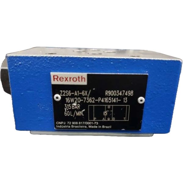 marca: REXROTH <br/>
modelo: Z2S6A16X <br/>
estado: seminova