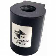 Bobina pneumática MULTICOIL PVC-93.57-C 220VCC Bobina pneumática MULTICOIL PVC-93.57-C 220VCC