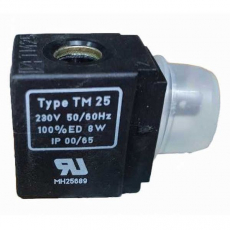 Bobina pneumática TM25 230V 50/60HZ Bobina pneumática TM25 230V 50/60HZ