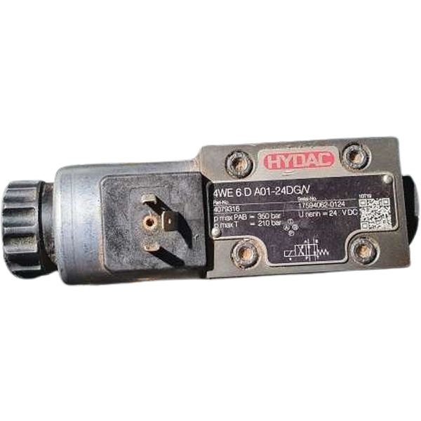 marca: HYDAC <br/>modelo: 4WE6DA0124DGV