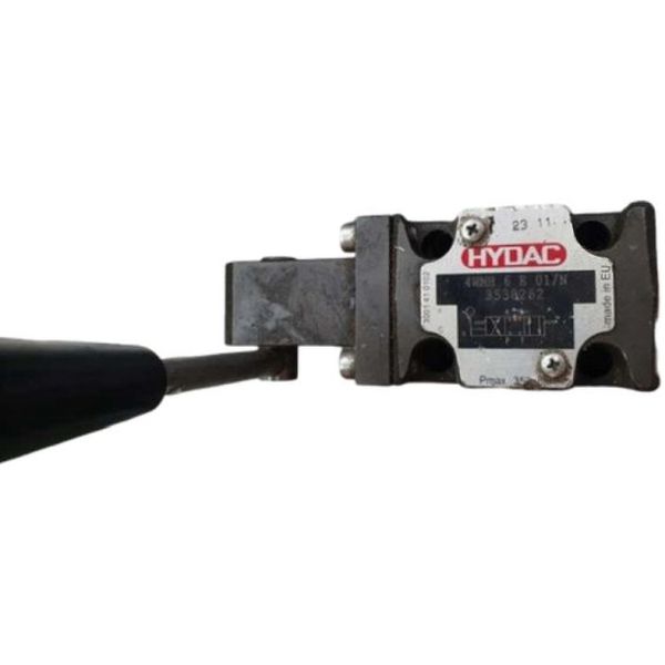 marca: HYDAC <br />
modelo: 4WMH6E01N  3538252 <br />
estado: usada