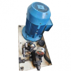 Unidade hidráulica motorizada Unidade hidráulica motorizada