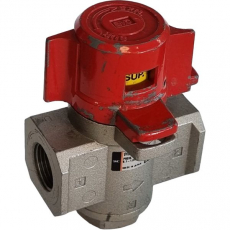 Válvula de alívio de pressão SMC VHS30-F3 seminova Válvula de alívio de pressão SMC VHS30-F3 seminova