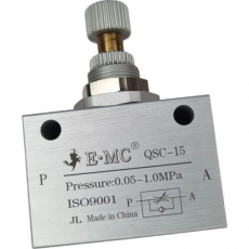 Regulador de fluxo QSC-15 1/2 - EMC Regulador de fluxo QSC-15 1/2 - EMC