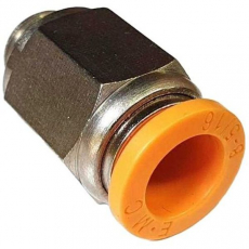 Conexão reta ZPC0801G 1/8X8 Conexão reta ZPC0801G 1/8X8