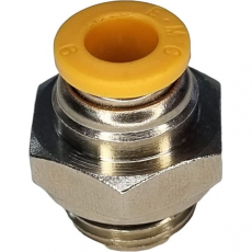 Conexão reta ZPC0602G 1/4X6 Conexão reta ZPC0602G 1/4X6