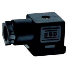 Plugue pneumático EMC DA2L 110/220VAC DIN43650 (ISO4400) Plugue pneumático EMC DA2L 110/220VAC DIN43650 (ISO4400)