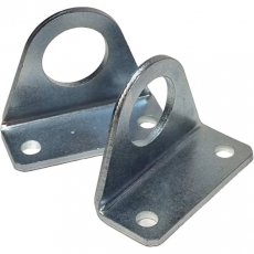 Cantoneira FJRA25LB para montagem de cilindro RA Cantoneira FJRA25LB para montagem de cilindro RA