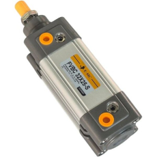 diâmetro: 32mmcurso: 25mmconexão: 1/8 pol BSPcom embolo magnético (permite a instalação de sensores)ação: dupla açãoduplo amortecimentomeio de trabalho: ar limpo (com filtragem de 40µm)pressão de trabalho: 0.1~1.0MPapressão garantida: 1.5MPatemperatura de trabalho: -20~80oC (ar seco)intervalo de velocidade: 50~800mm/sTemos diferentes acessórios de montagem que são compatíveis com esse cilindro que podem ser adquiridos à parte.  