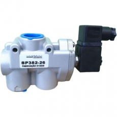 Válvula pneumática WERK SCHOTT SP382-26 Válvula pneumática WERK SCHOTT SP382-26